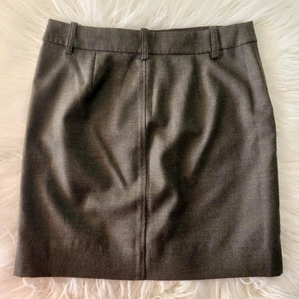 J Crew zipper skirt - Picture 3 of 5